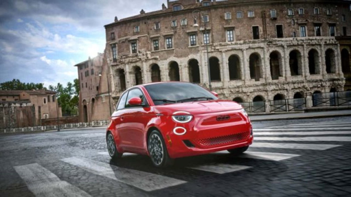 Fiat 500 Cabrio 1.0 hybrid Icon