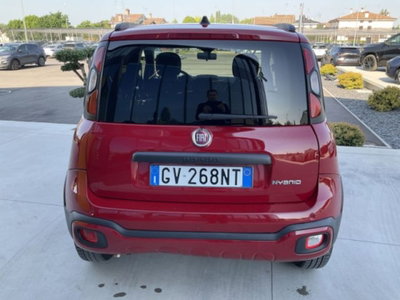 Fiat Panda 1.0 FireFly S&S Hybrid City Cross (7)