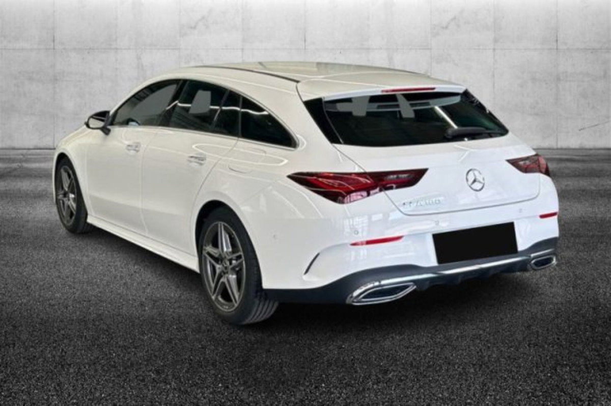 Mercedes-Benz CLA Shooting Brake 180 AMG Line Advanced Plus auto (4)