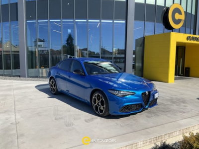 Alfa Romeo Giulia 2.0 Turbo 280 CV AT8 AWD Q4 Veloce usata