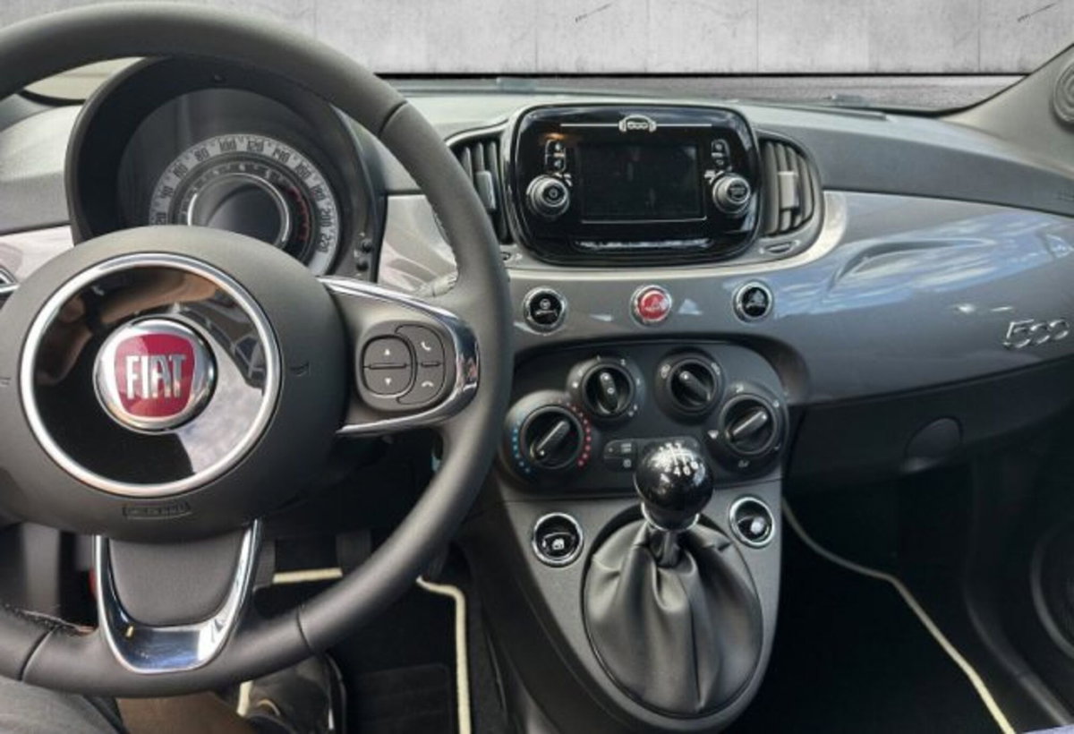 Fiat 500 1.0 Hybrid Club (7)