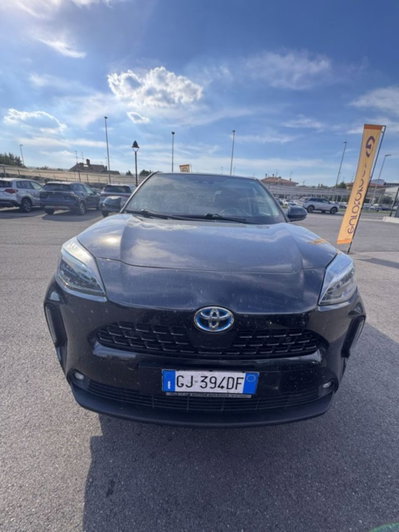 Toyota Yaris Cross 1.5 Hybrid 5p. E-CVT Lounge (3)