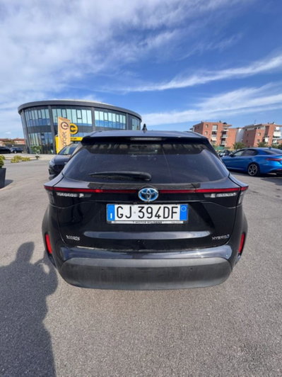 Toyota Yaris Cross 1.5 Hybrid 5p. E-CVT Lounge (4)