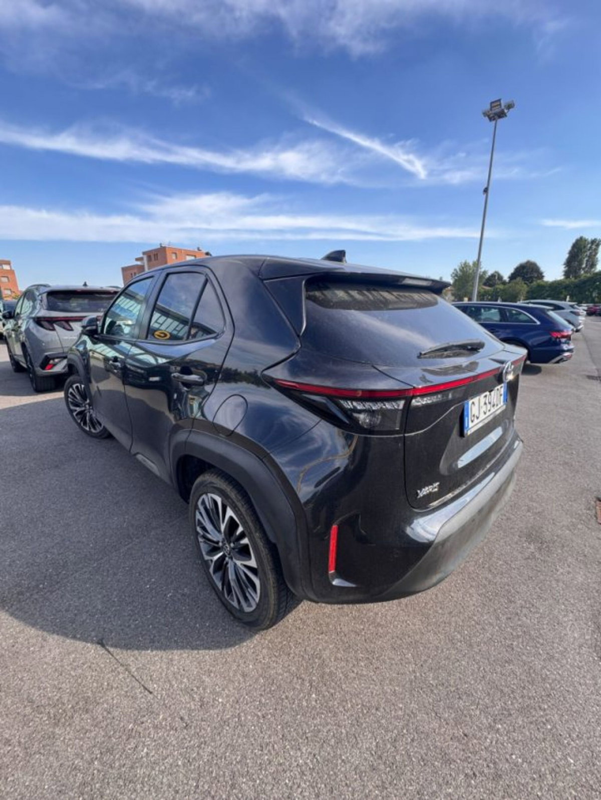 Toyota Yaris Cross 1.5 Hybrid 5p. E-CVT Lounge (8)