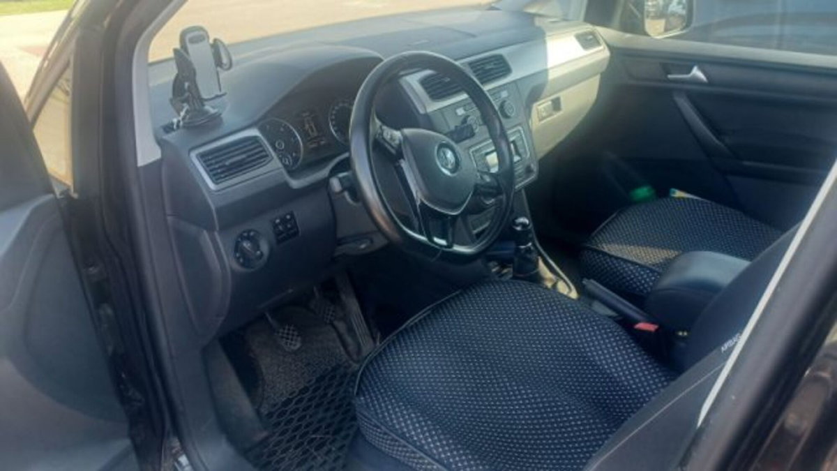 Volkswagen Caddy 2.0 TDI 102 CV Trendline (7)