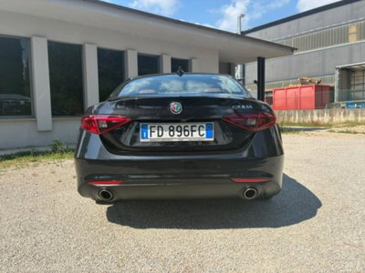 Alfa Romeo Giulia 2.2 Turbodiesel 180 CV AT8 Super (7)