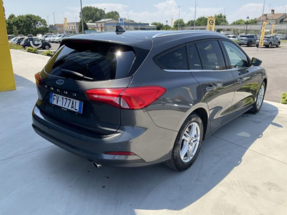 Ford Focus Station Wagon 1.5 EcoBlue 120 CV automatico SW Business (6)