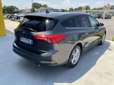 Ford Focus Station Wagon 1.5 EcoBlue 120 CV automatico SW Business (6)
