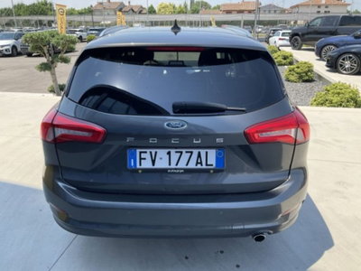 Ford Focus Station Wagon 1.5 EcoBlue 120 CV automatico SW Business (7)