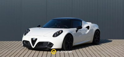 Alfa Romeo 4C Coupé 4C 1750 TBi usata