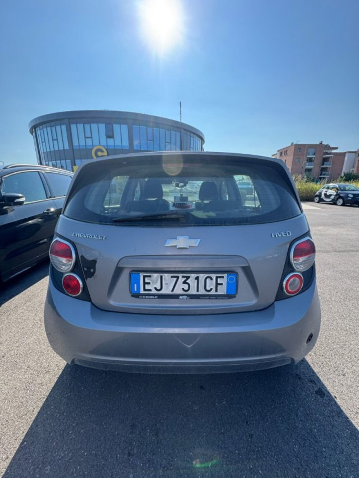 Chevrolet Aveo 1.2 86CV GPL 5 porte LT (2)