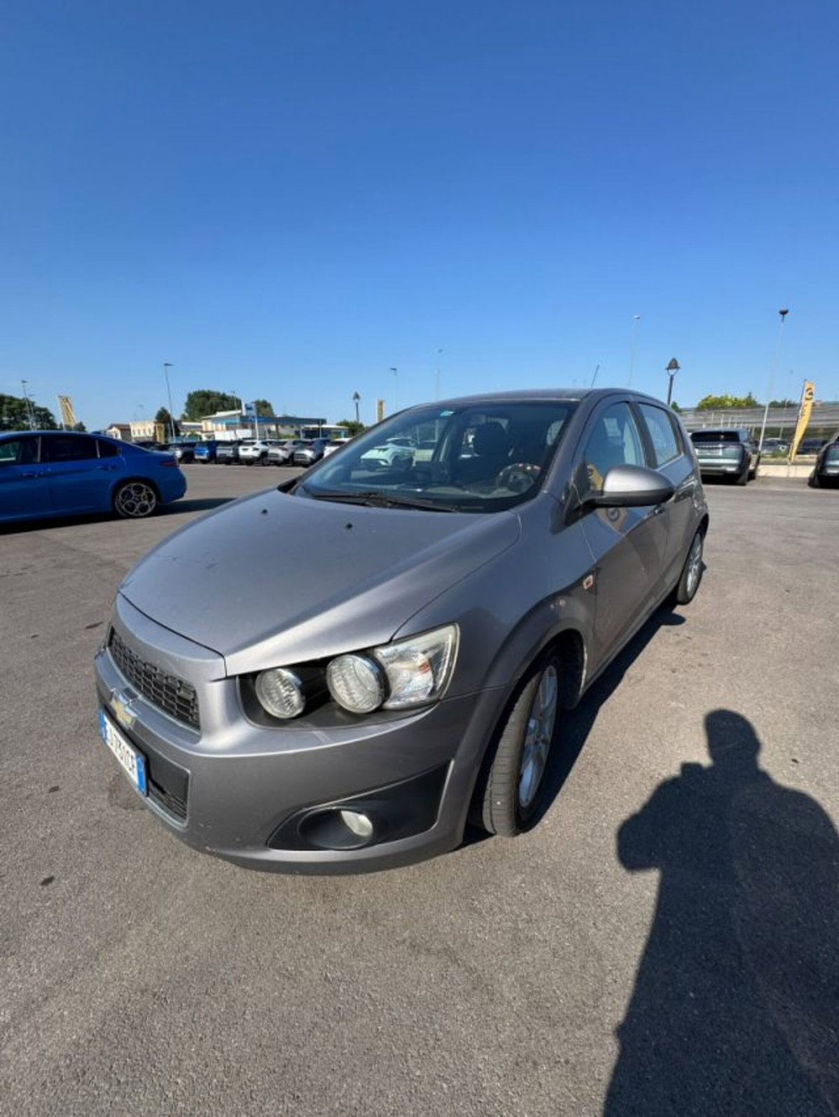 Chevrolet Aveo 1.2 86CV GPL 5 porte LT (3)
