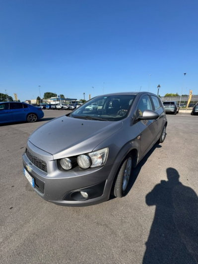 Chevrolet Aveo 1.2 86CV GPL 5 porte LT (3)