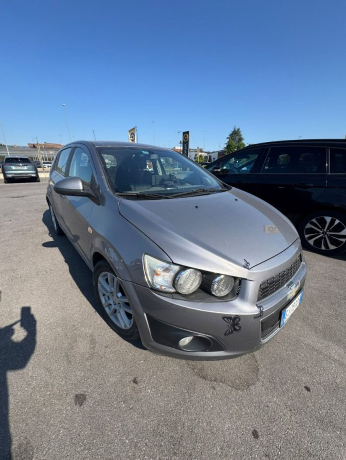 Chevrolet Aveo 1.2 86CV GPL 5 porte LT (5)