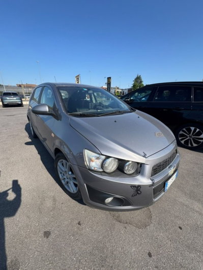 Chevrolet Aveo 1.2 86CV GPL 5 porte LT (5)