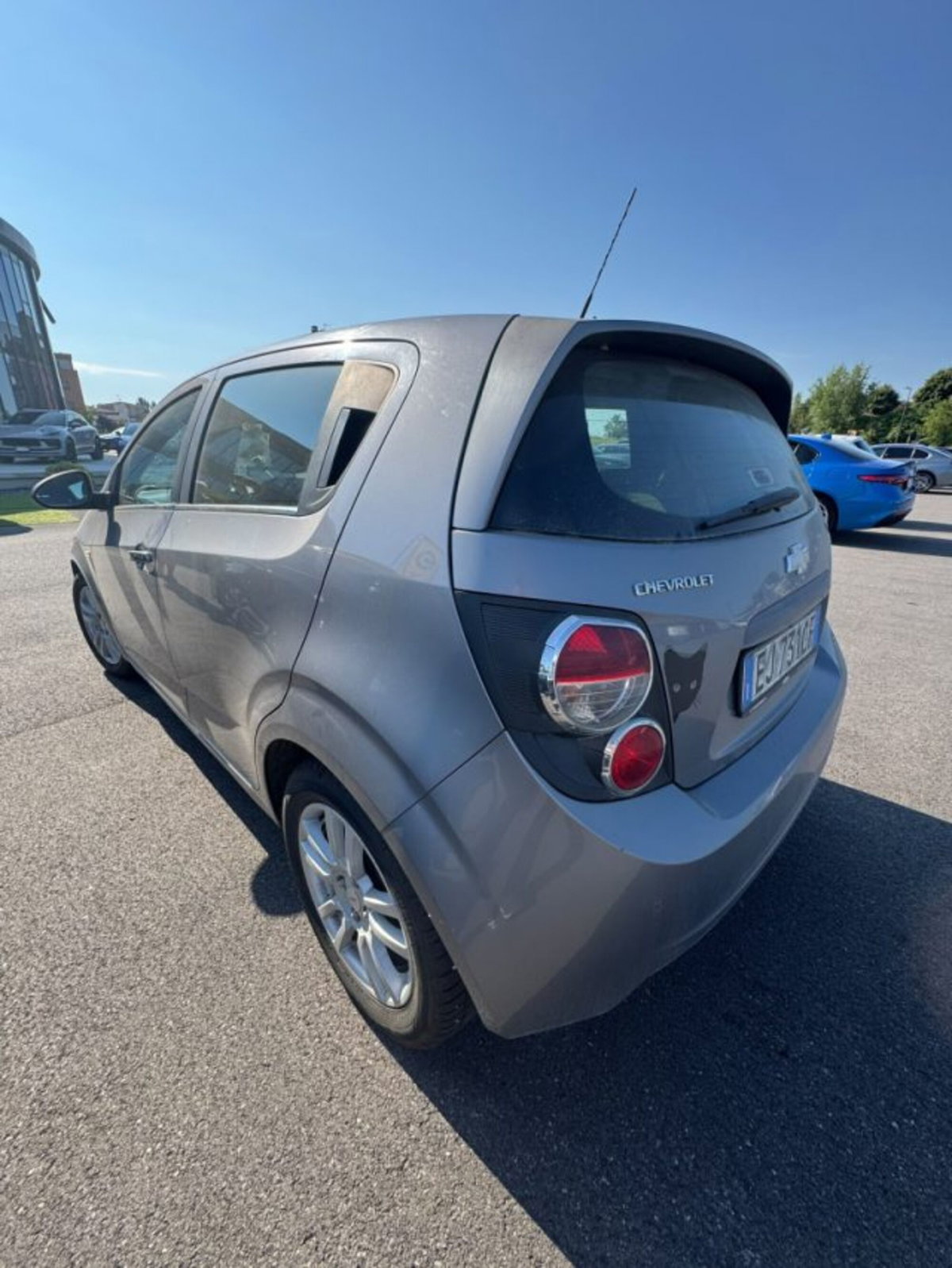 Chevrolet Aveo 1.2 86CV GPL 5 porte LT (7)