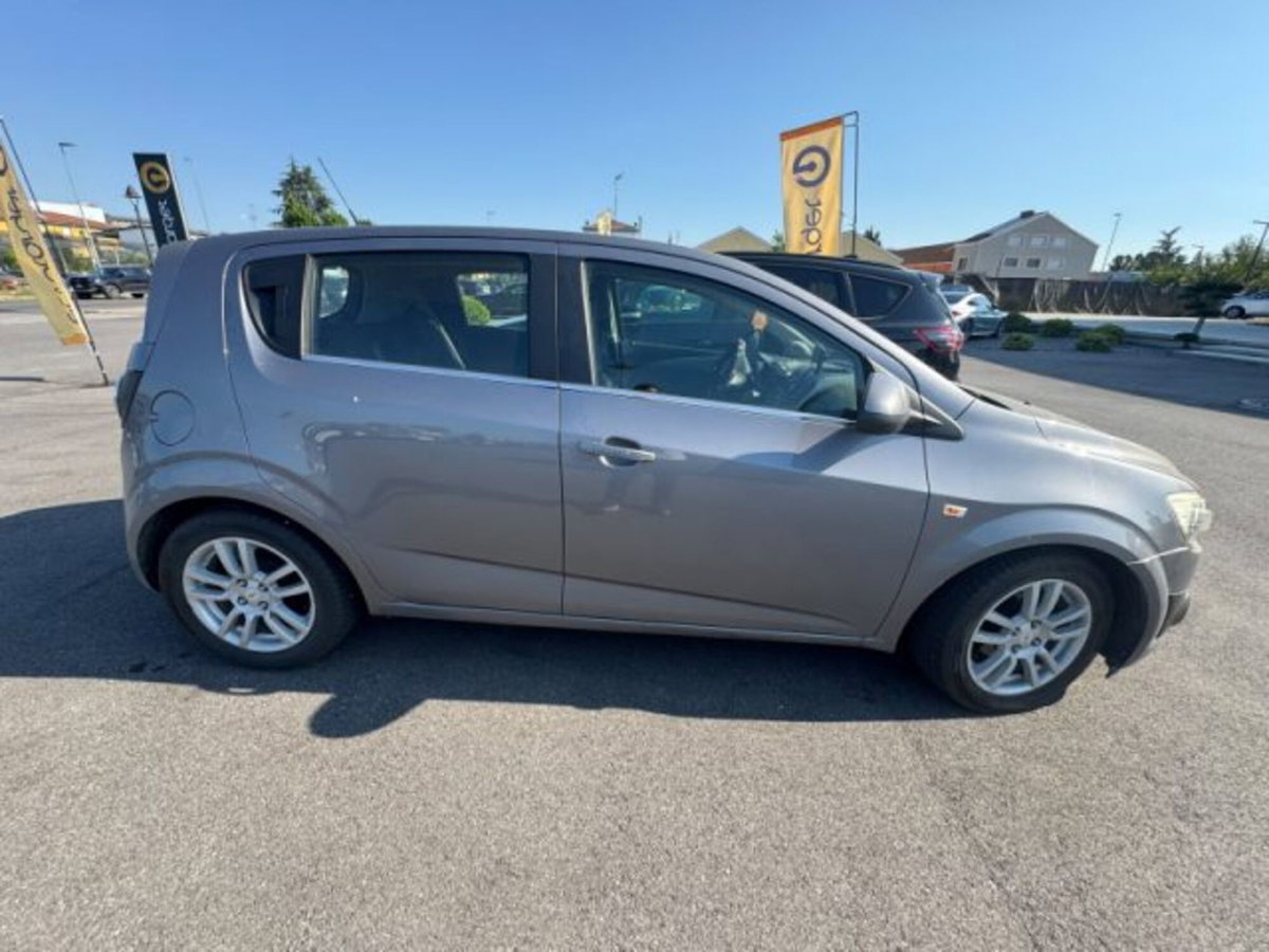 Chevrolet Aveo 1.2 86CV GPL 5 porte LT (8)