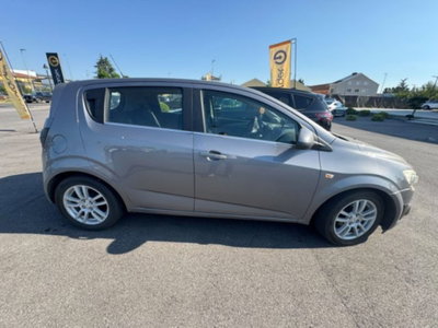 Chevrolet Aveo 1.2 86CV GPL 5 porte LT (8)
