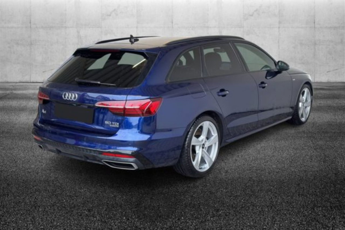 Audi A4 Avant 50 TDI quattro tiptronic S line edition (2)