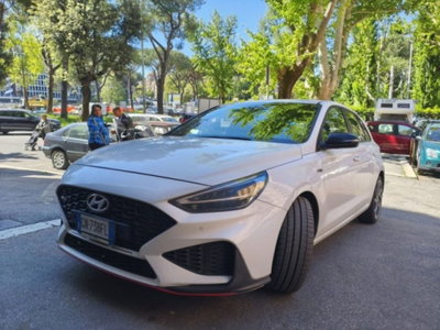 Hyundai i30 Fastback 1.5 T-GDI iMT 48V N-Line usata