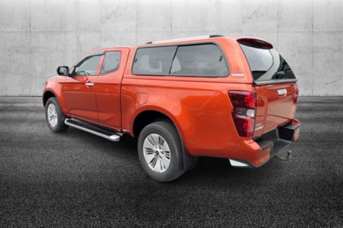 Isuzu D-Max Pick-up 1.9 crew N60 Nitro Sport 4x4 auto (2)