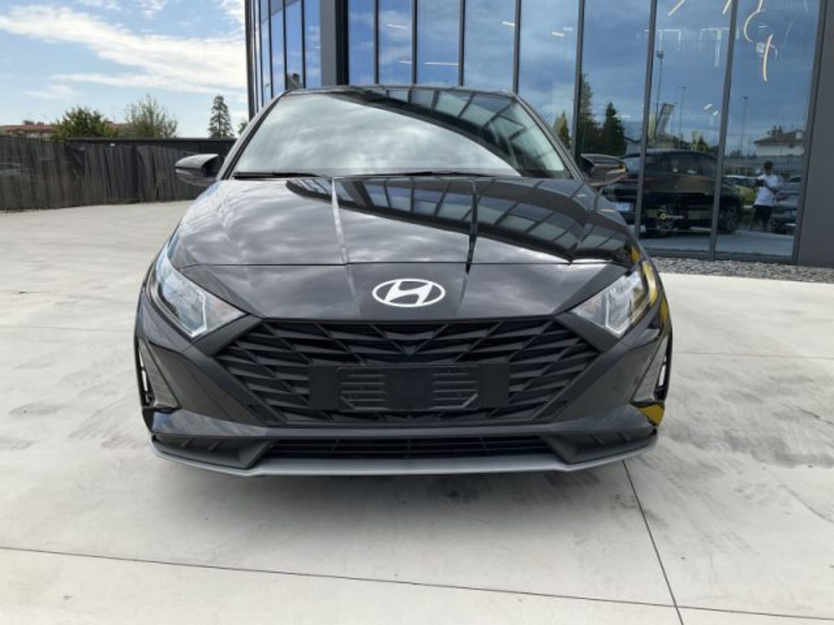 Hyundai i20 1.0 t-gdi Connectline 90cv mt (2)