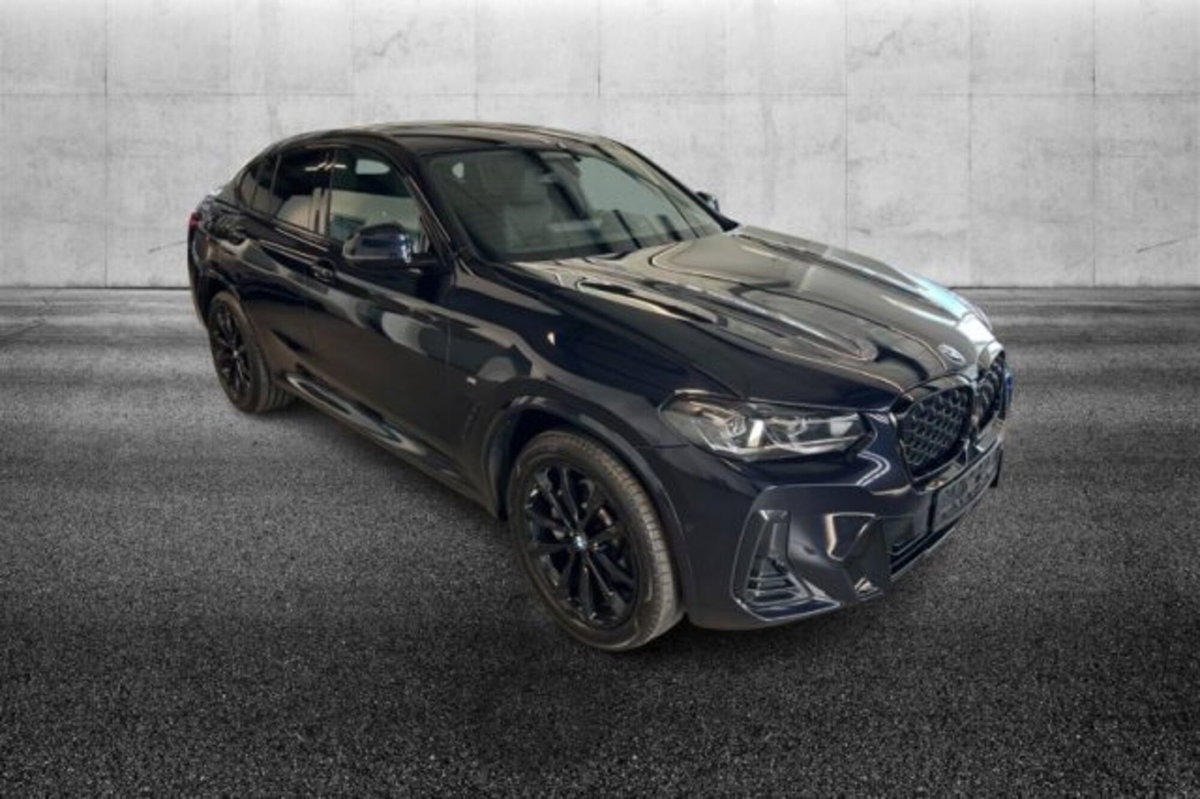 BMW X4 xDrive30d 48V Msport (2)