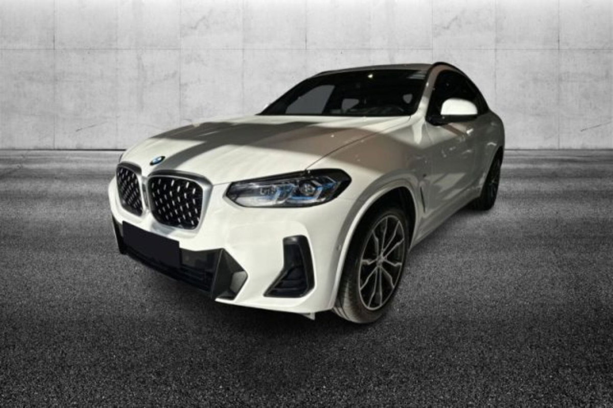 BMW X4 xdrive20i mhev 48V Msport auto