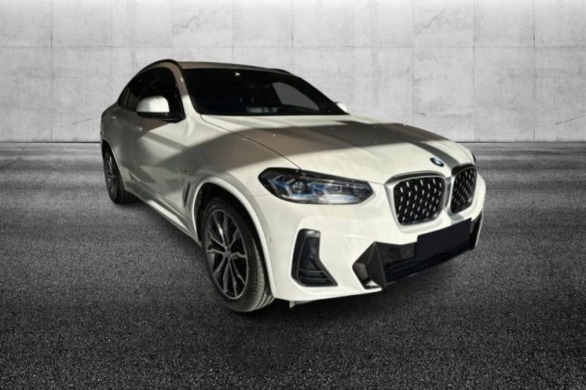 BMW X4 xdrive20i mhev 48V Msport auto (2)
