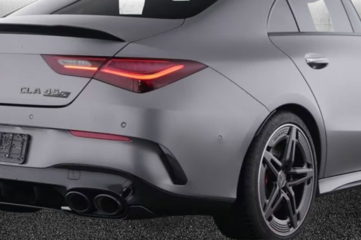 Mercedes-Benz CLA 45 AMG 4Matic (3)