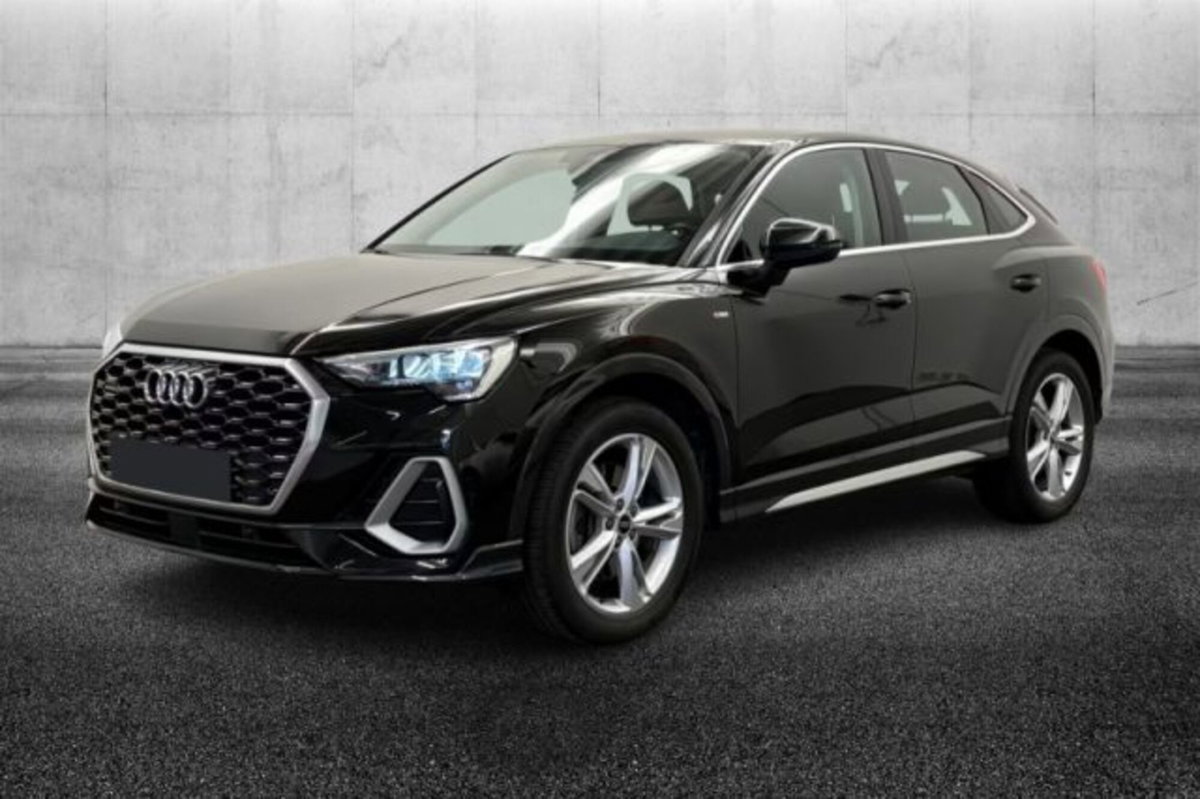 Audi Q3 Sportback 40 TDI quattro S tronic S line edition