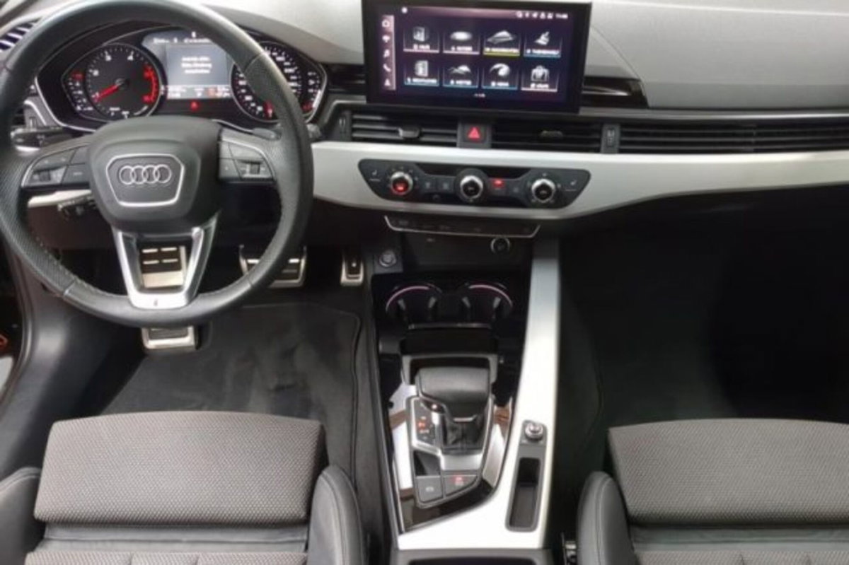 Audi A4 Avant 40 TDI quattro S tronic S line edition (4)