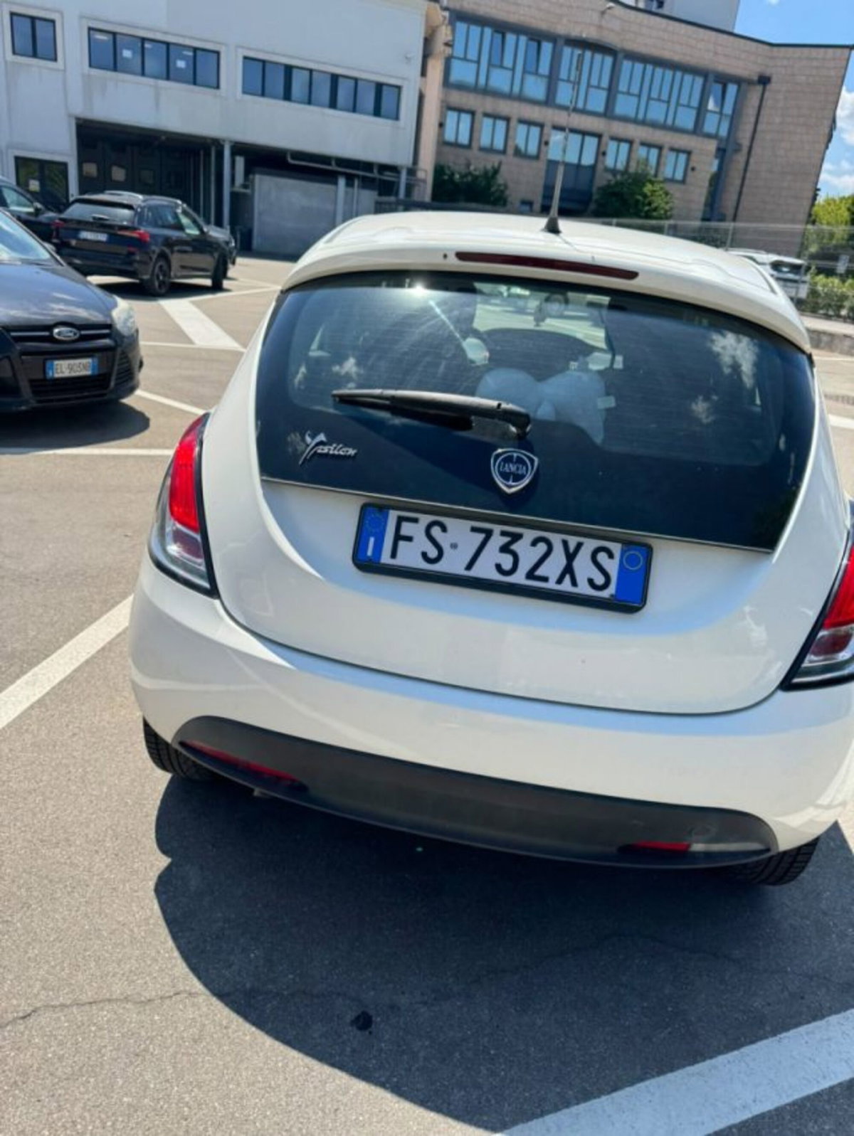 Lancia Ypsilon 1.2 69 CV 5 porte GPL Ecochic Elefantino Blu (6)