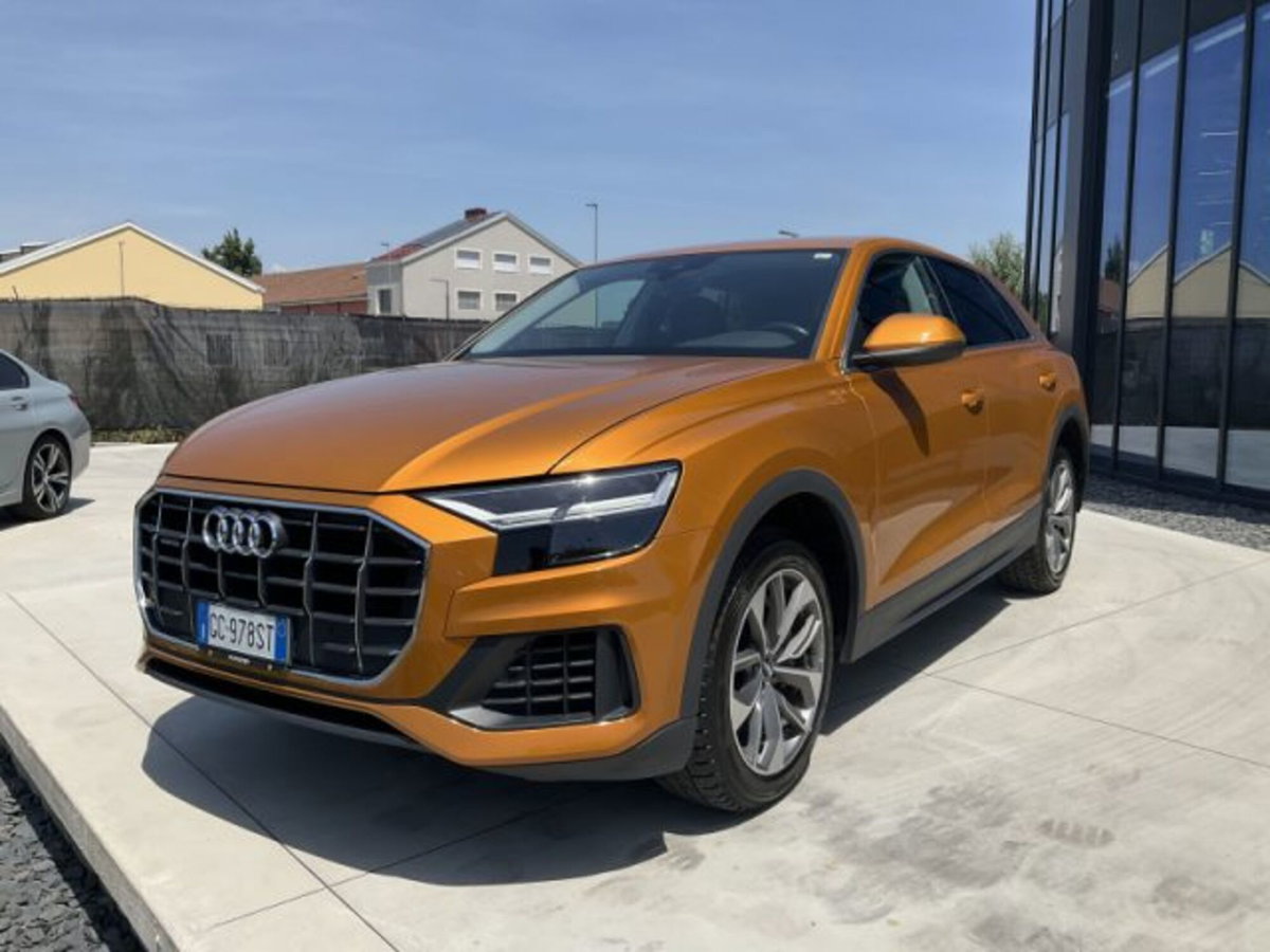 Audi Q8 Q8 45 TDI quattro tiptronic Sport (3)