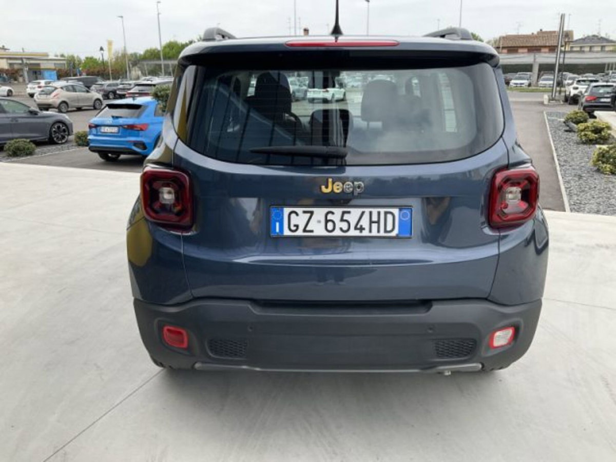 Jeep Renegade 1.5 turbo t4 mhev Summit 2wd dct (7)