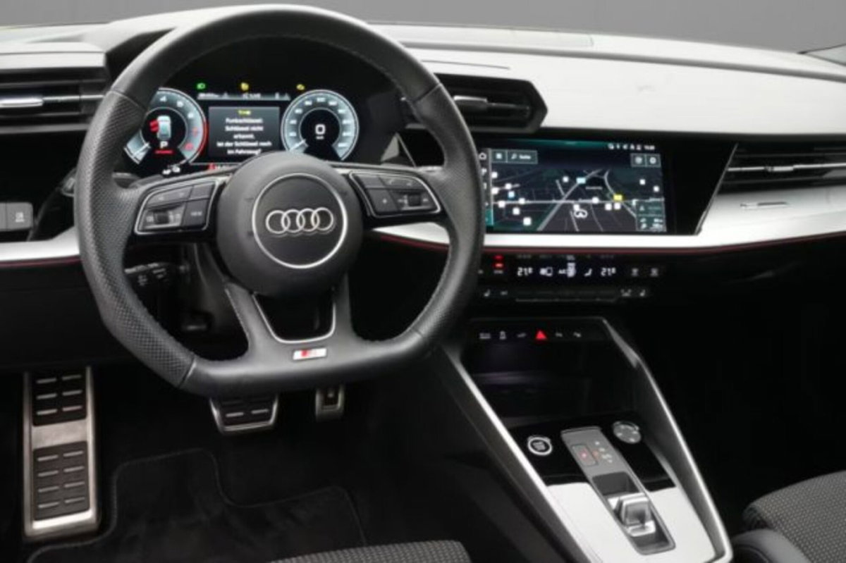 Audi A3 Sportback 45 TFSI e S tronic S line edition (5)
