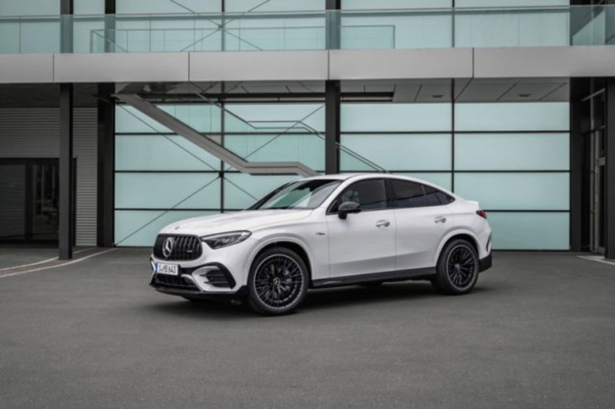 Mercedes-Benz GLC Coupé 220 d AMG Line Premium 4matic auto (3)