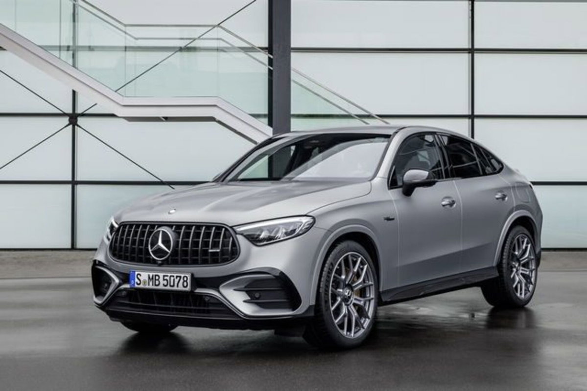 Mercedes-Benz GLC Coupé 220 d AMG Line Premium 4matic auto (4)