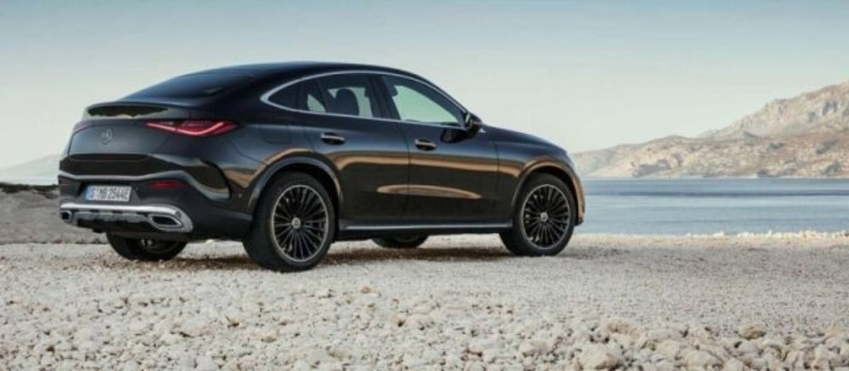 Mercedes-Benz GLC Coupé 220 d AMG Line Premium 4matic auto (5)