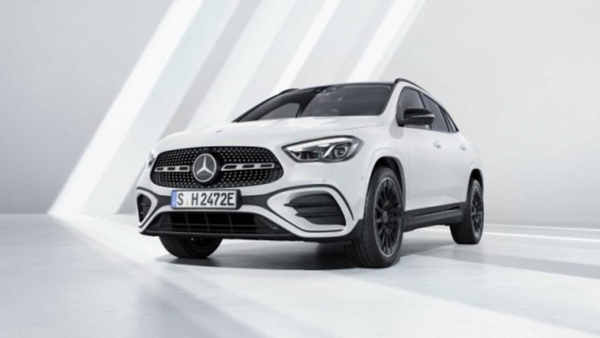 Mercedes-Benz GLA SUV 250 e phev Executive auto (4)