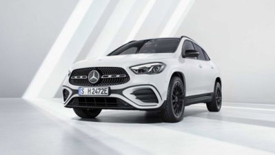 Mercedes-Benz GLA SUV 250 e phev Executive auto (4)