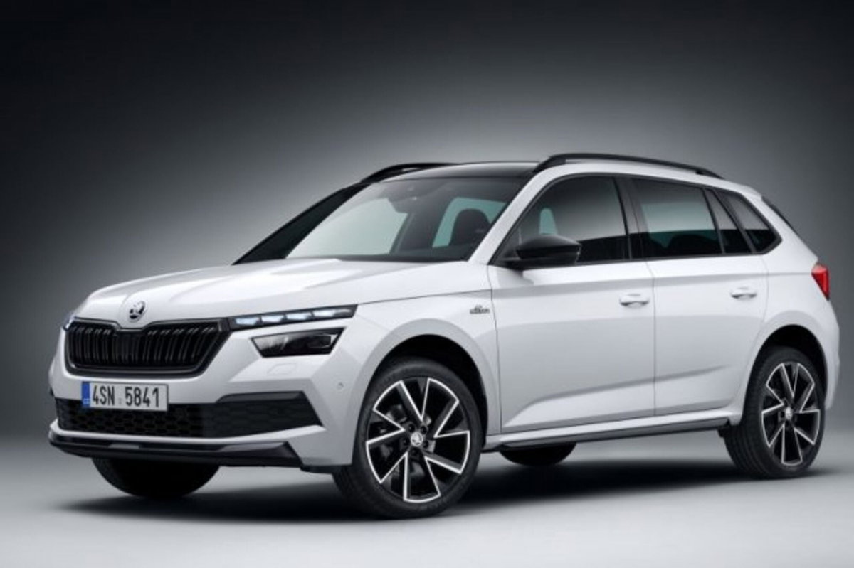 Skoda Kamiq 1.5 tsi Be More 150cv dsg (2)