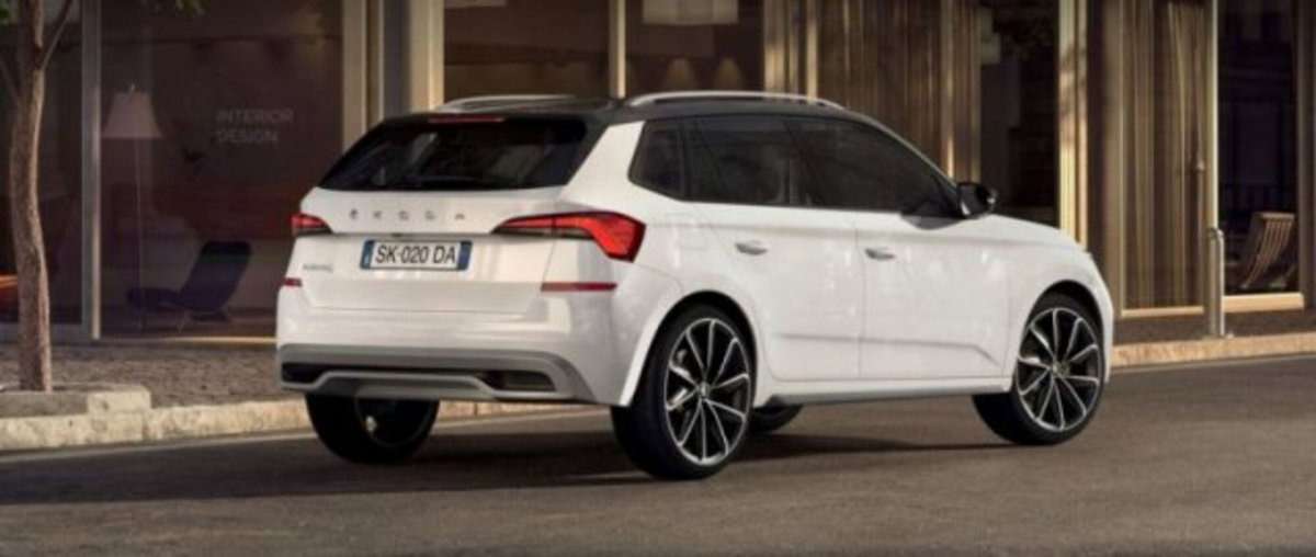 Skoda Kamiq 1.5 tsi Be More 150cv dsg (4)