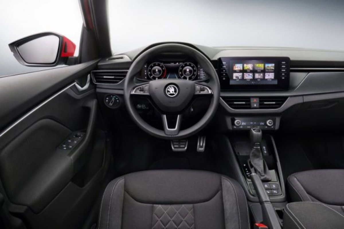 Skoda Kamiq 1.5 tsi Be More 150cv dsg (5)