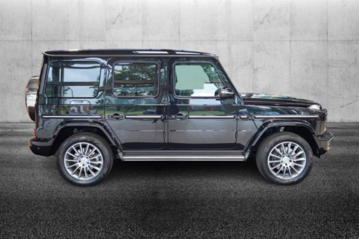 Mercedes-Benz Classe G 400 d AMG Line (4)