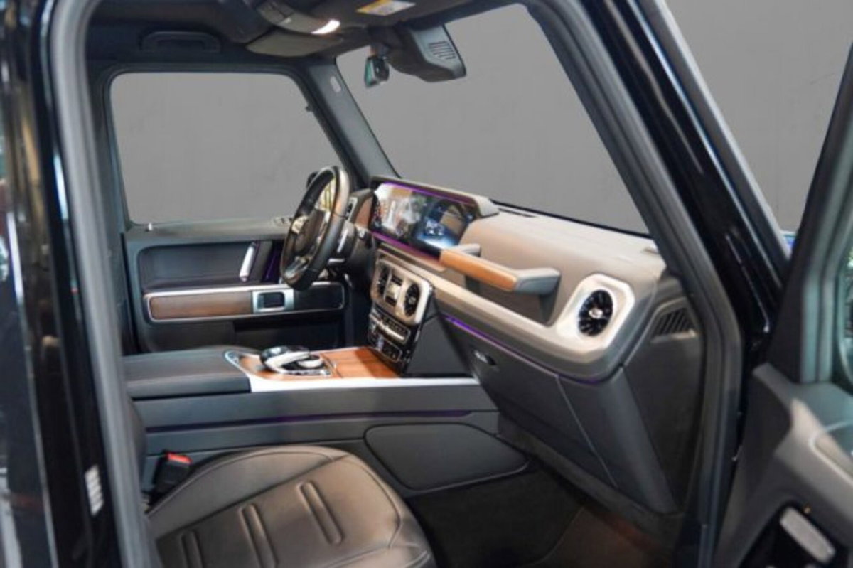 Mercedes-Benz Classe G 400 d AMG Line (5)