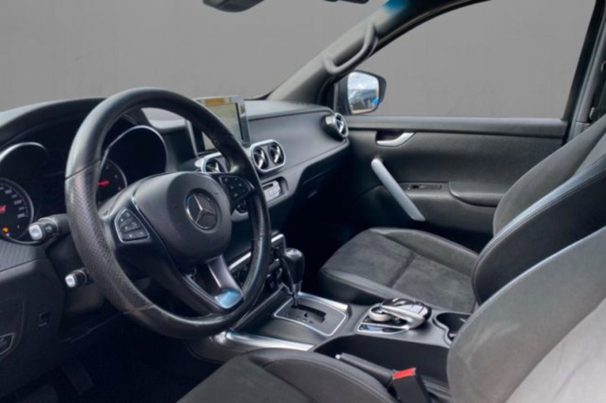 Mercedes-Benz Classe X Pick-up 250 d 4Matic Progressive (6)