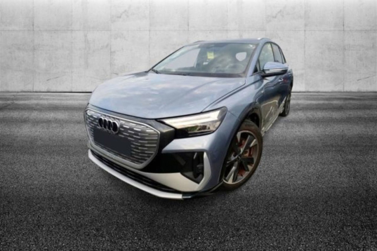 Audi Q4 Q4 40 e-tron S line edition