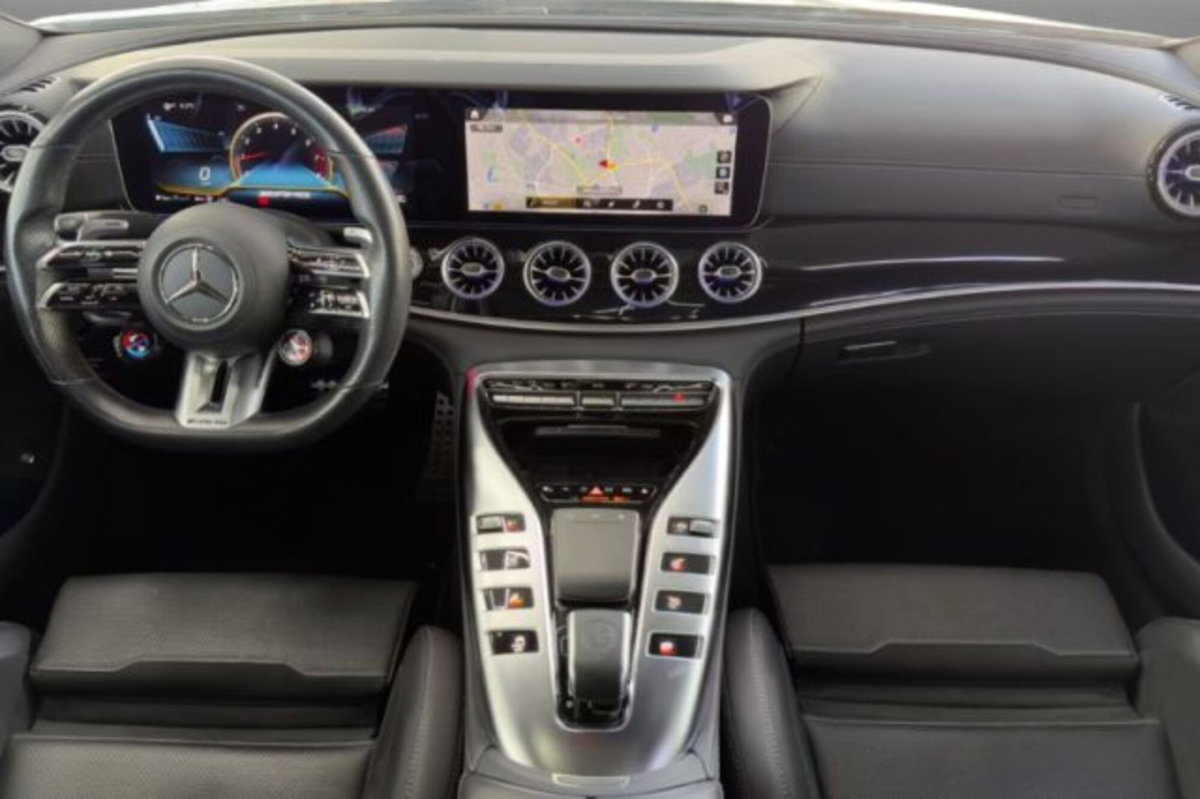 Mercedes-Benz AMG GT Coupé 4 GT 53 mhev (eq-boost) 4matic+ auto MY18 (6)