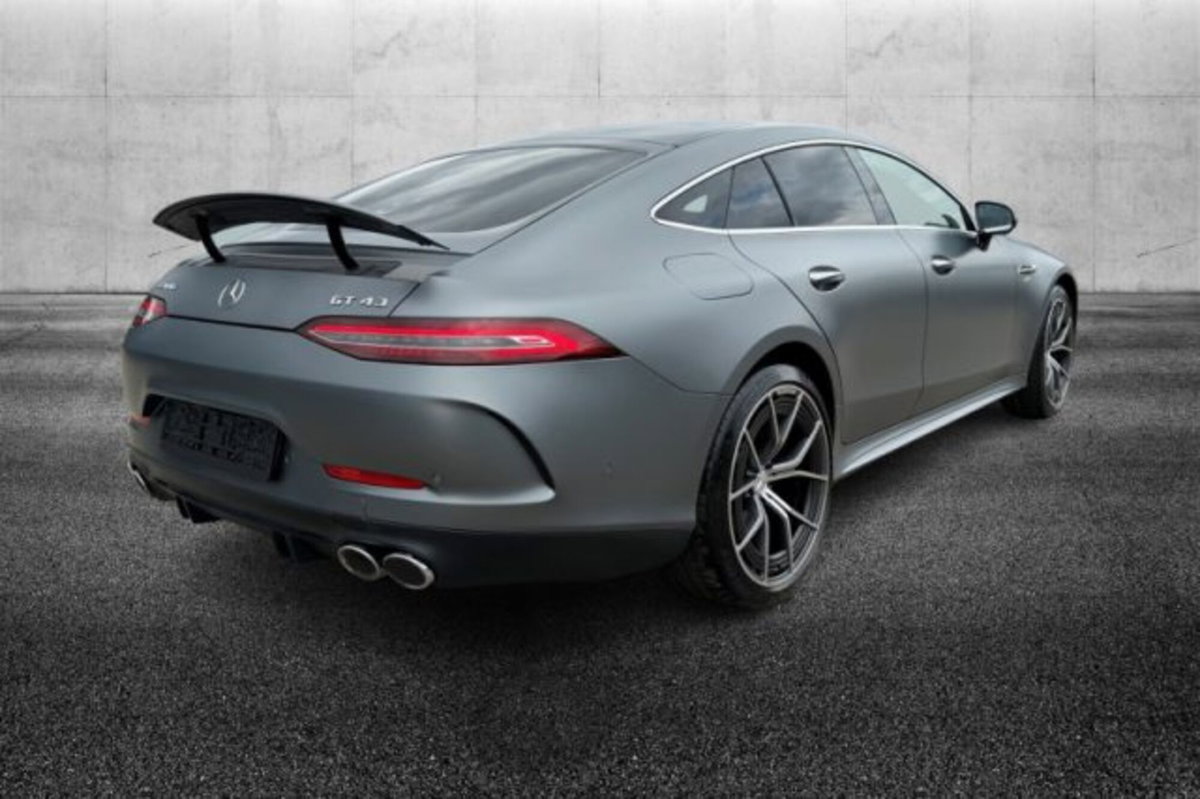 Mercedes-Benz AMG GT Coupé 4 GT 43 mhev (eq-boost) 4matic+ auto MY18 (3)